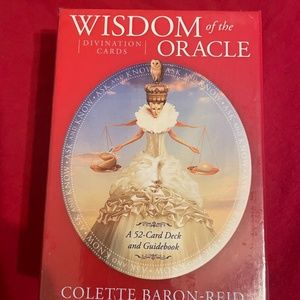Wisdom of the Oracle Divination Cards by Colette Baron-Reid
